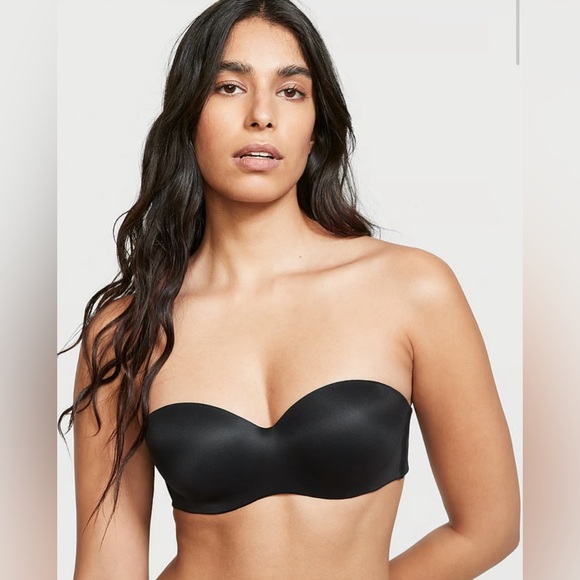 Lightly Lined Strapless Bra - Picture 1 of 5